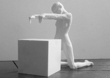 Esquisse de la sculpture de Linda Bujoli. (DR)